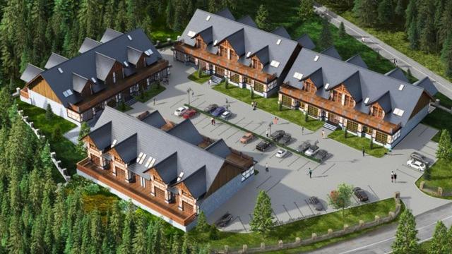 Aparthotel Osada Seidorf Kolo Karpacza Sosnówka Zewnętrze zdjęcie