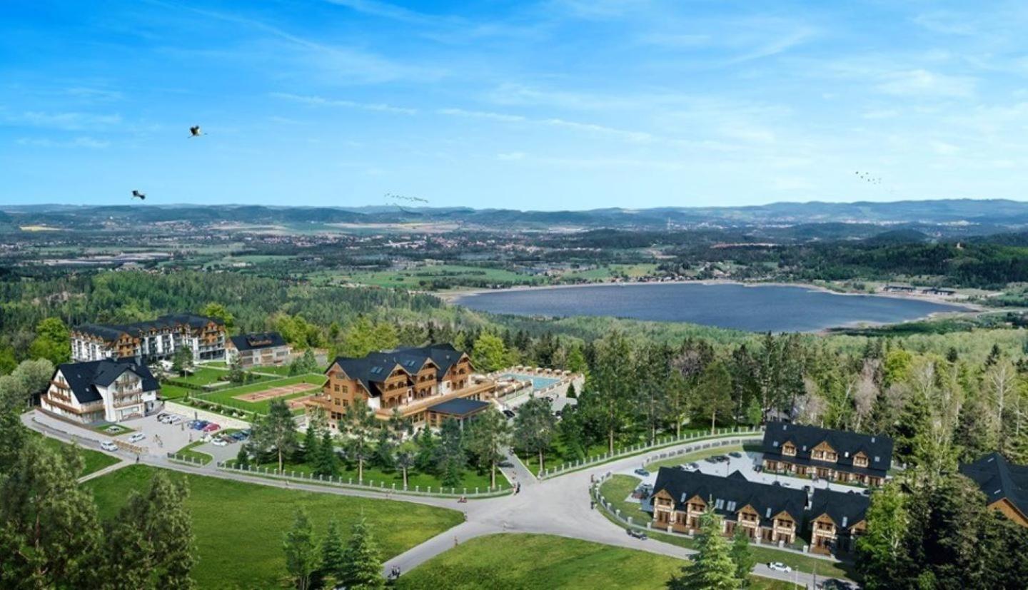 Aparthotel Osada Seidorf Kolo Karpacza Sosnówka Zewnętrze zdjęcie