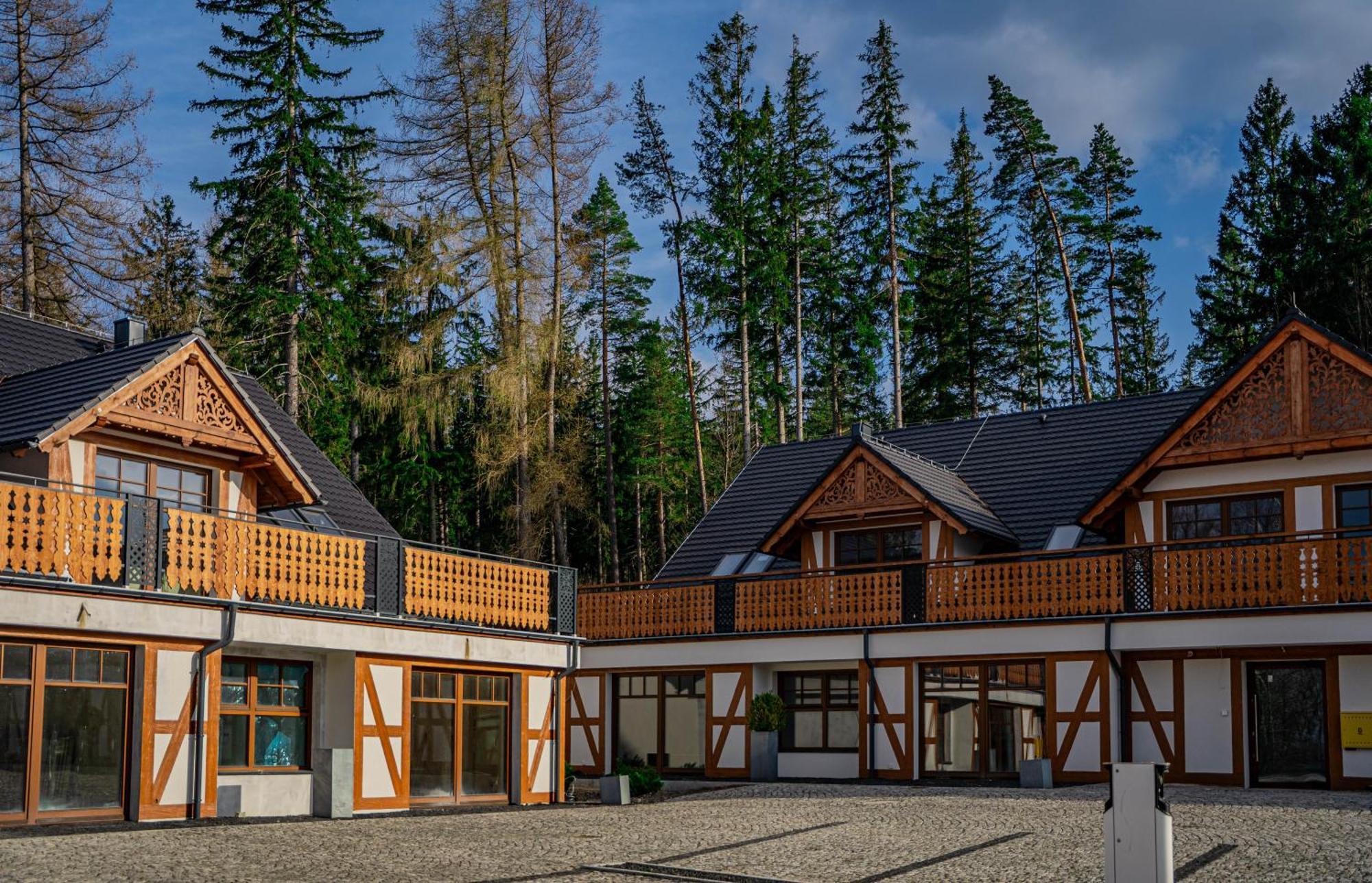 Aparthotel Osada Seidorf Kolo Karpacza Sosnówka Zewnętrze zdjęcie